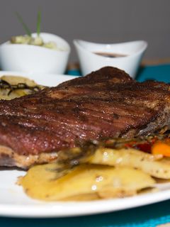 Una foto de Costillas asadas estilo Texas