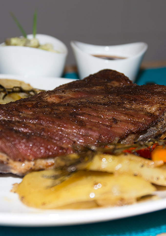 Una foto de Costillas asadas estilo Texas