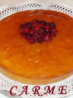 Una foto de Pastel de mermelada de albaricoque