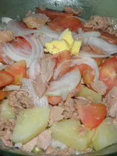 Una foto de Ensalada rápida de atún