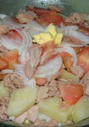 Una foto de Ensalada rápida de atún