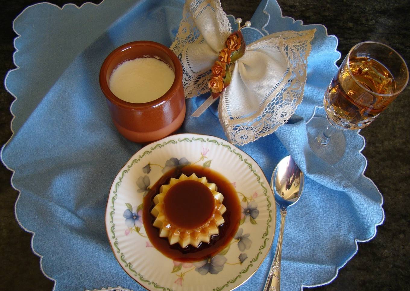 Cuajadas y flanes para las amantes Thermomix