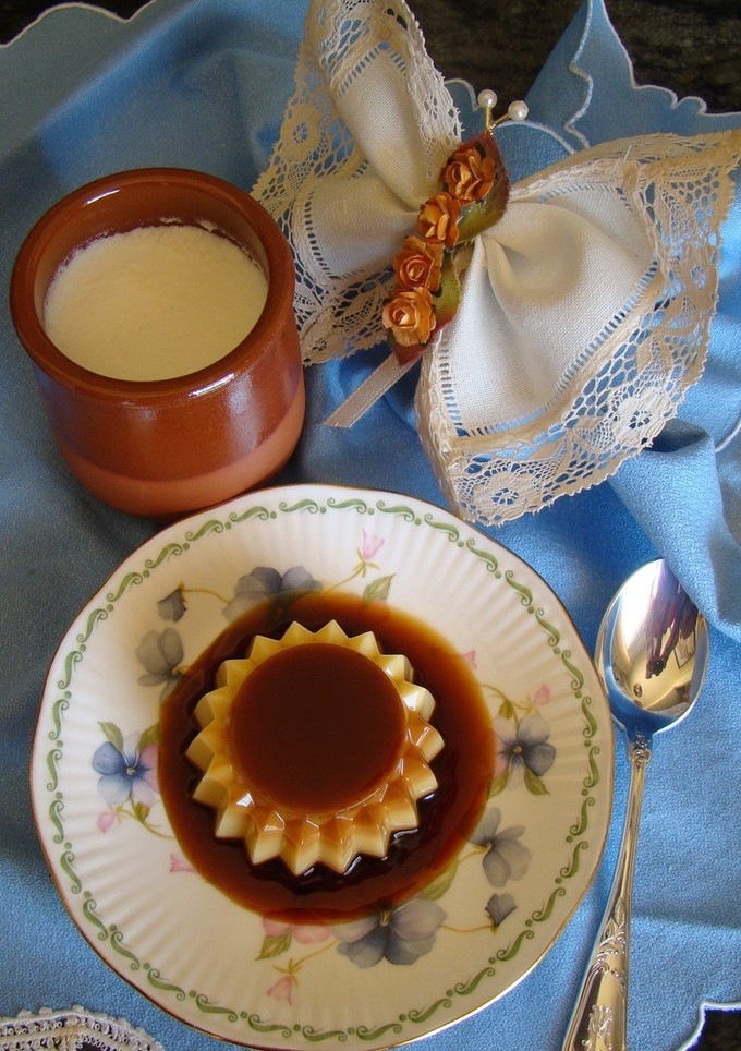 Una foto de Cuajadas y flanes para las amantes Thermomix
