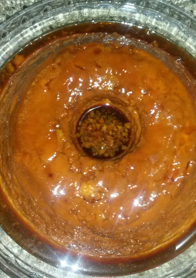 Una foto de Budín de Pan