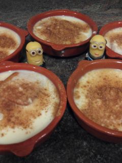 Una foto de Natillas de crema pastelera