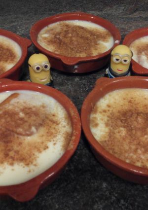 Una foto de Natillas de crema pastelera