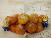 Una foto de buñuelos de cuaresma