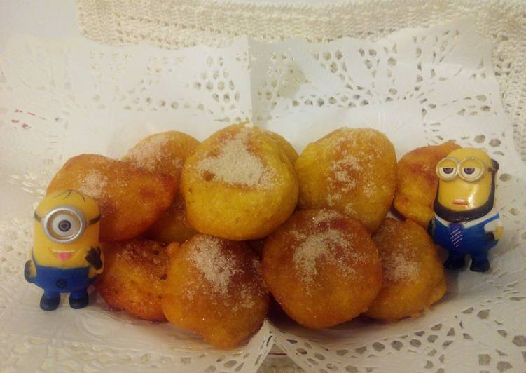 Buñuelos de calabaza en thermomix