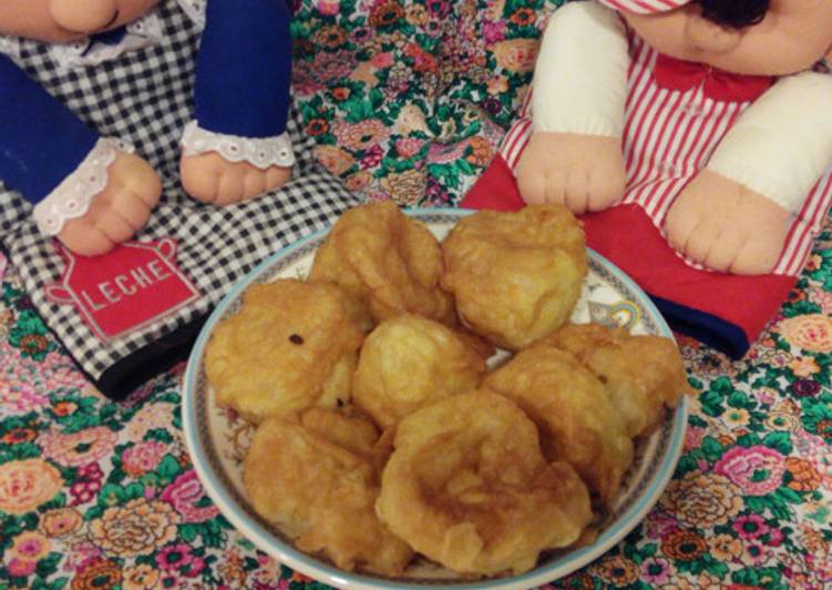 Buñuelos de canela en thermomix