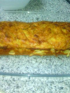 Una foto de Pan con chorizo