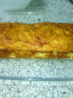 Una foto de Pan con chorizo