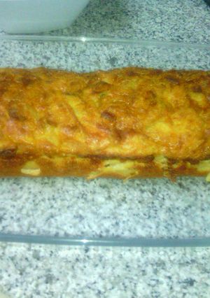 Una foto de Pan con chorizo