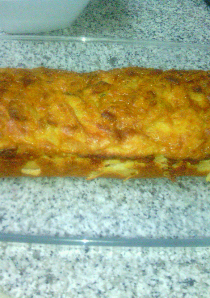 Una foto de Pan con chorizo