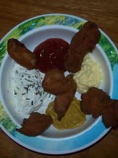 Una foto de Doraditos de pollo