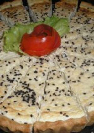 Foto principal de Quiché de ajo porro (puerro)