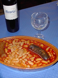 Una foto de Fabada con fabes de granja