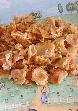 Una foto de Tortilla con huevo