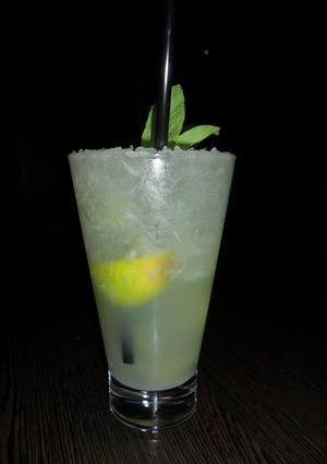 Una foto de Caipiriña auténtica