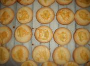 Una foto de galletas de manteca de cerdo