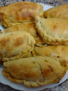 Una foto de Empanadas argentinas de carne al horno