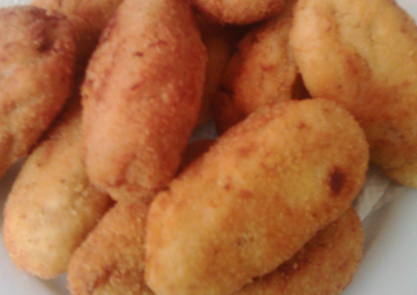 Croquetas de pollo en thermomix