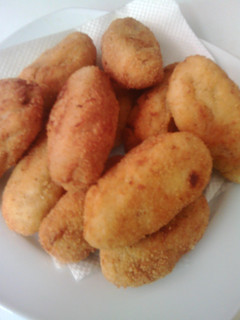 Una foto de Croquetas de pollo en thermomix