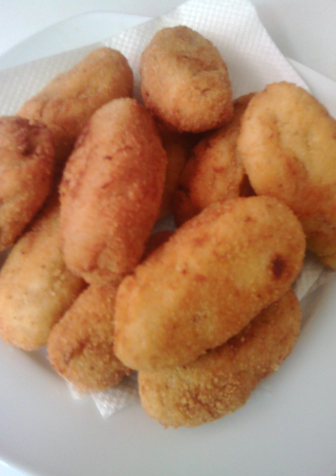 Una foto de Croquetas de pollo en thermomix