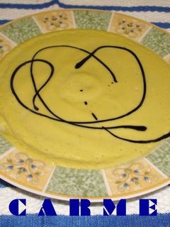 Una foto de Crema de brócoli y zanahorias