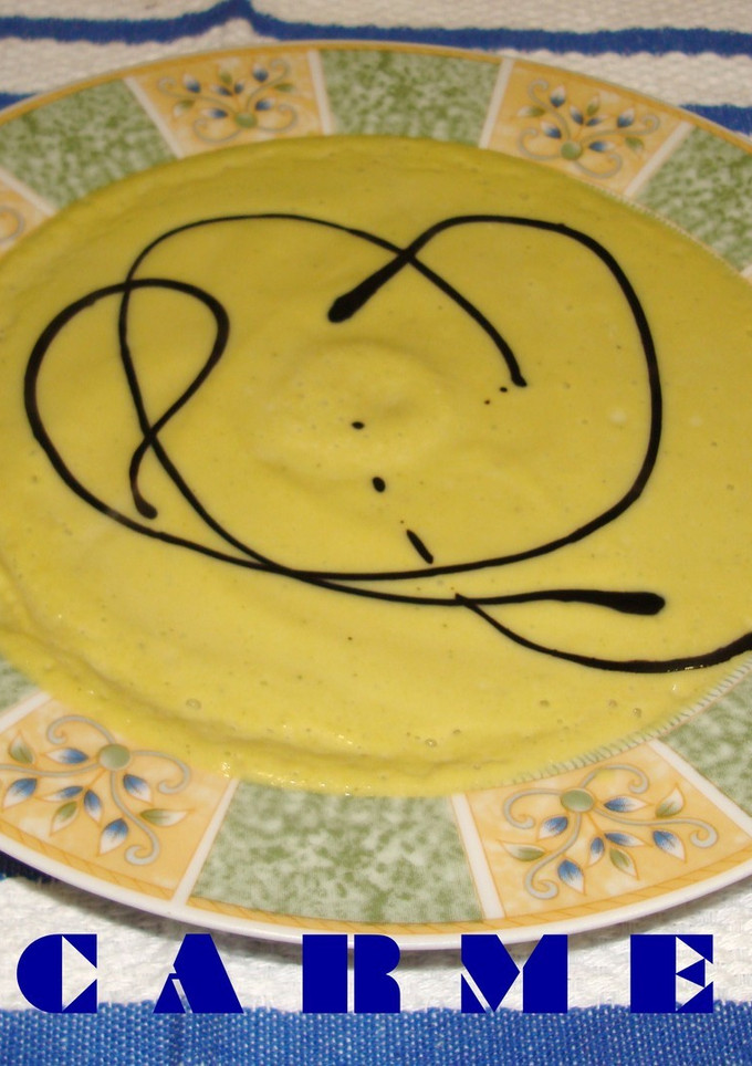 Una foto de Crema de brócoli y zanahorias