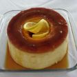 Flan de naranja