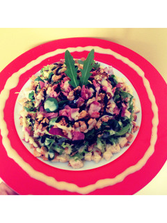 Una foto de Ensalada california