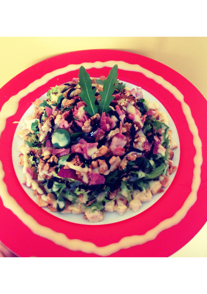 Una foto de Ensalada california