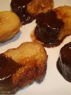 Una foto de Torrijas de Nutella