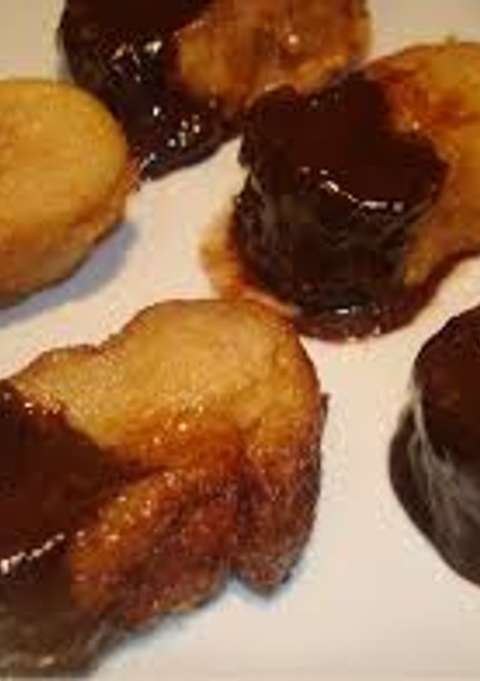 Una foto de Torrijas de Nutella
