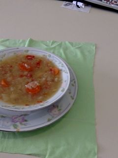 Una foto de Sopa de col