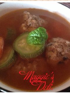 Una foto de Albóndigas de la tía Angy