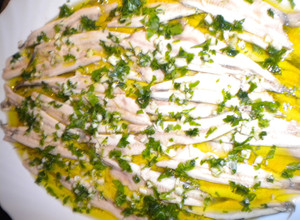 Foto principal de Boquerones en vinagre con ajo y perejil