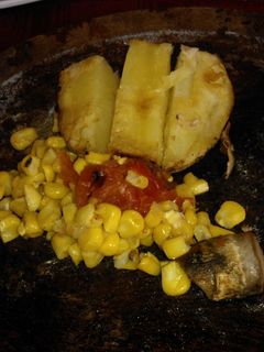 Una foto de Asado a la parrilla de verduras varias para ensaladas