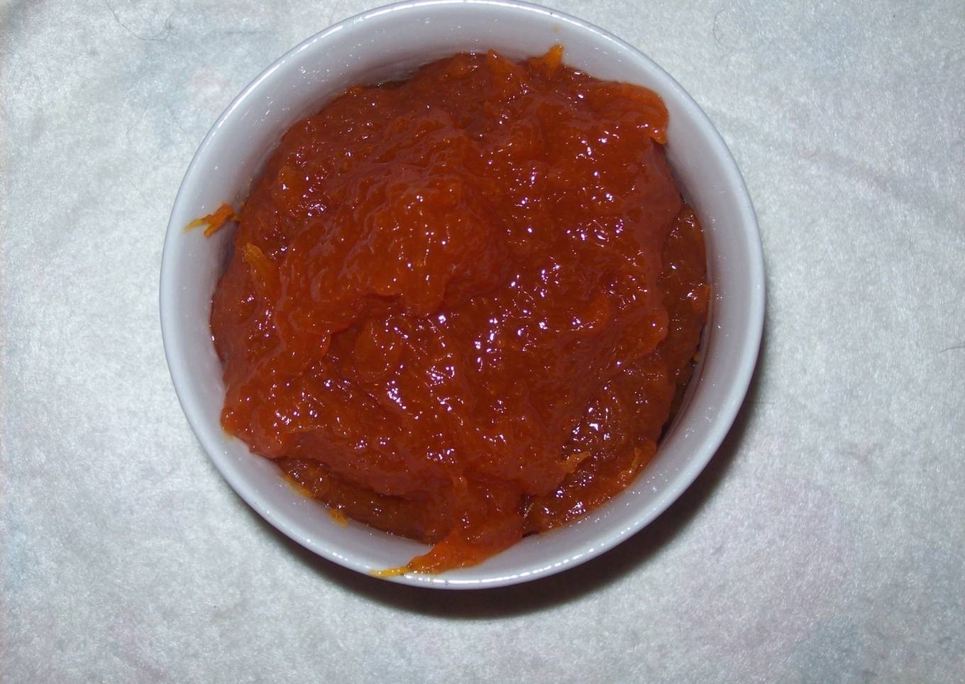 Mermelada de calabaza super sencilla<br />