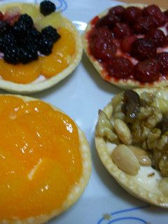 Una foto de Tartaletas dulces cuatro estaciones