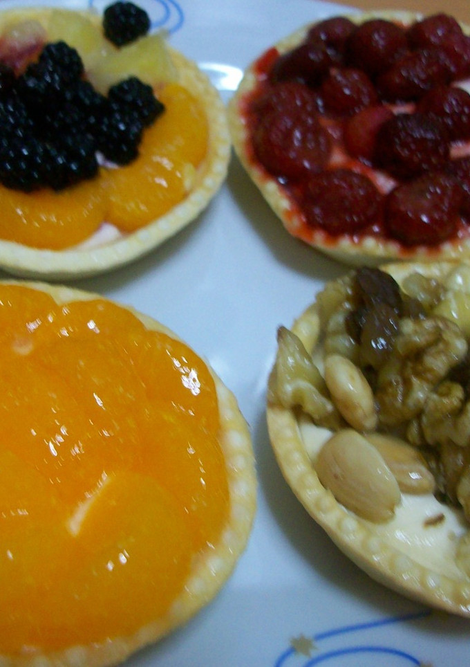 Una foto de Tartaletas dulces cuatro estaciones