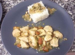 Foto principal de Pollo con almendras