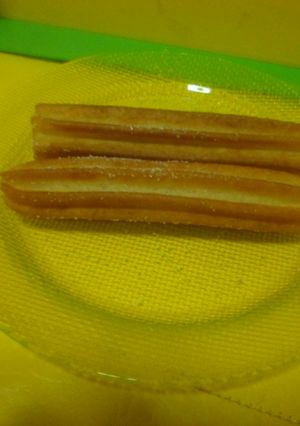 Una foto de Churros, para el chocolate o algo más