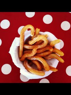 Una foto de Churros españoles