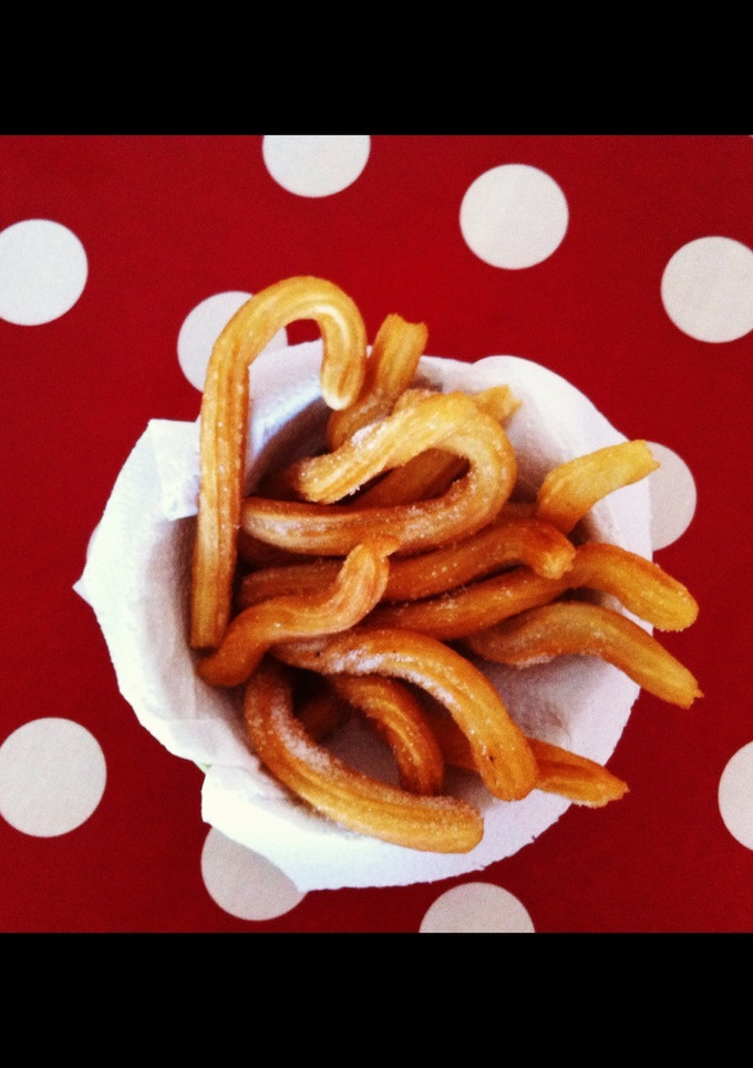 Una foto de Churros españoles