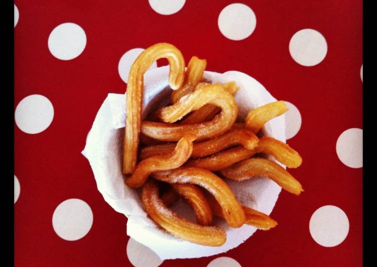 Churros españoles