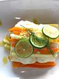 Filete de chillo al papillote