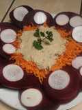 Ensalada de remolacha y zanahoria