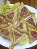 Sfijas, empanadas árabes