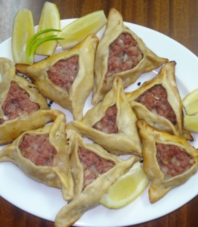 Foto principal de Sfijas, empanadas árabes